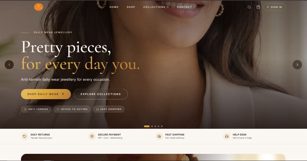 Kanviraa website preview